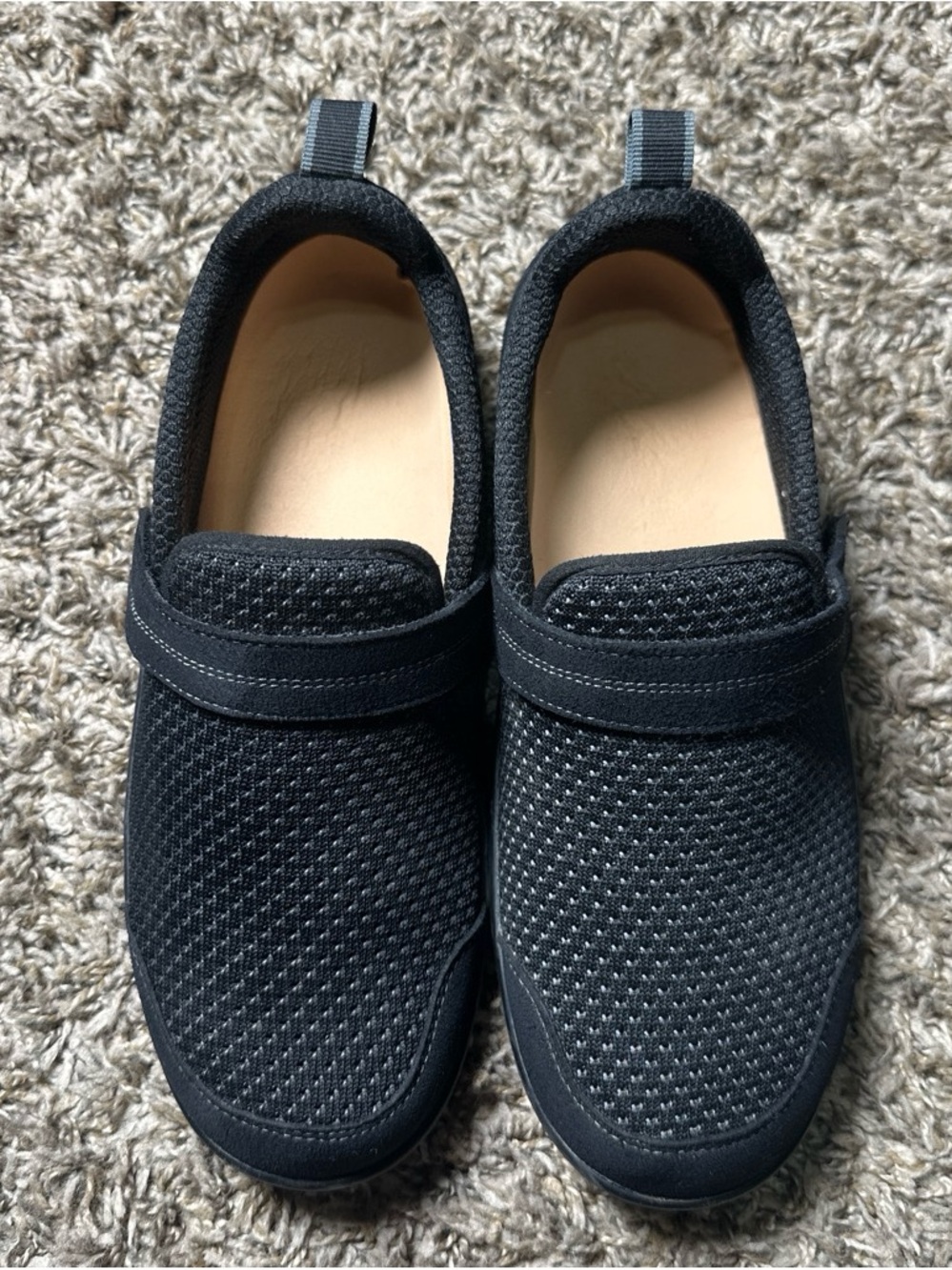 Orthofeet 821 Women’s 8.5 B Black Mary Jane Walking Comfort Shoes Orthopedic